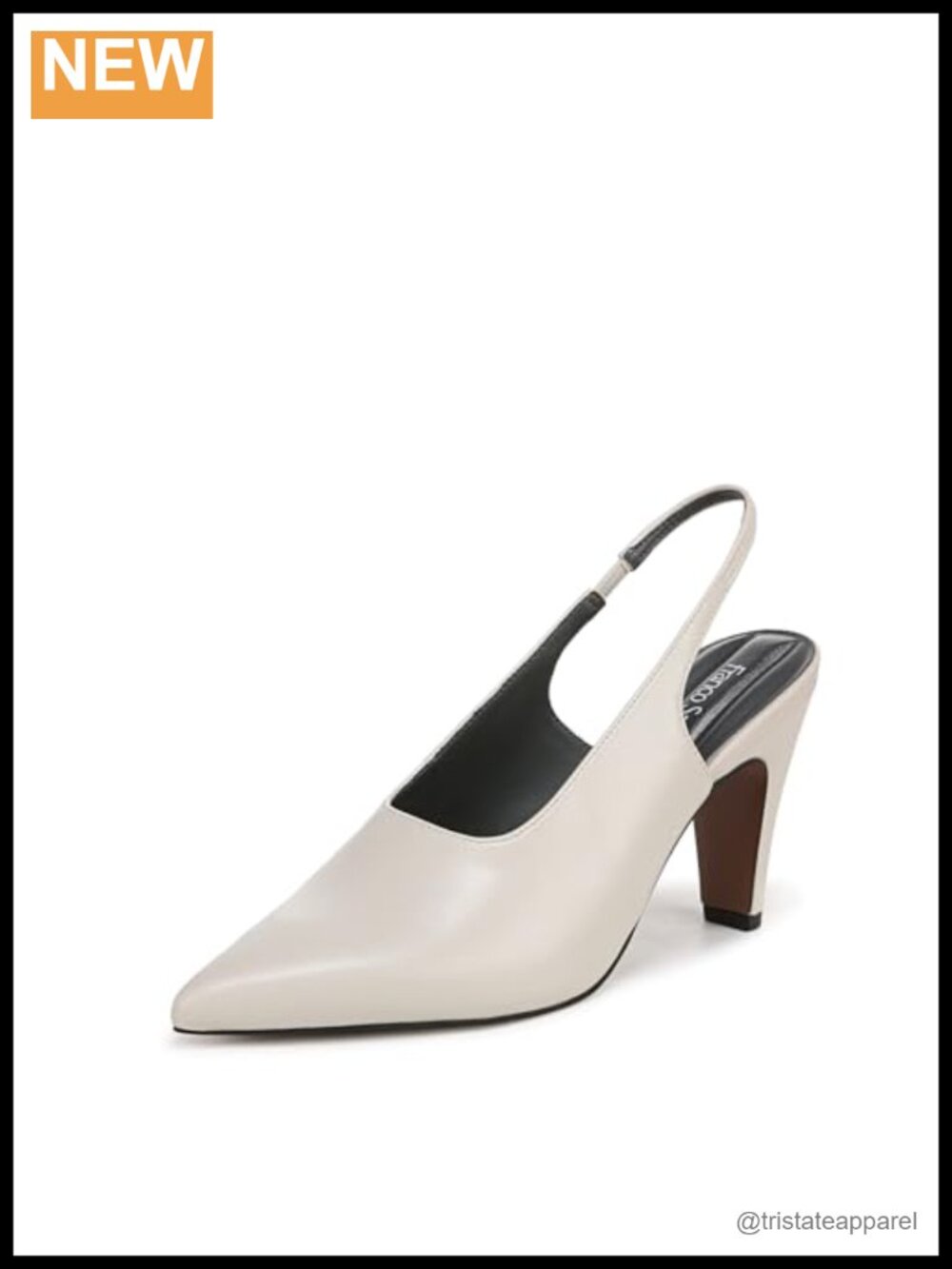 Pointed Toe Slingback Pump High Heels